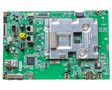 EBT66165301 LG Main Board, EAX69082501(1.0), RU6NL3A115, 75UT640S0UA