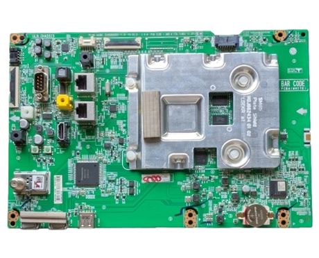 EBT66165301 LG Main Board, EAX69082501(1.0), RU6NL3A115, 75UT640S0UA