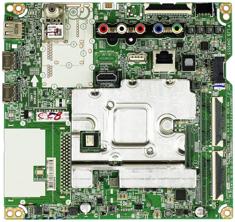 EBT66165504 LG Main Board, EAX68253604(1.0), UA.BUSYLKR, 9KEBT000, 65UM6900PUA