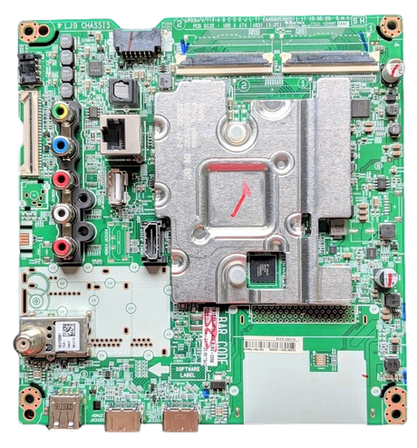 EBT66175402 LG Main Board, EAX68253605(1.1), RU03D1A0Z6, 55UM7300AUE