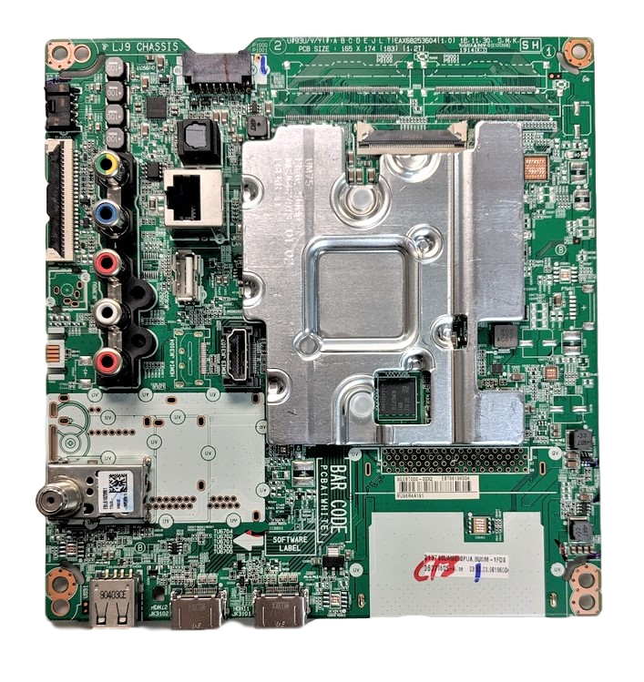 EBT66196004 LG Main Board, EAX68253604(1.0), 60UM6900PUA, 60UM6900PUA.BUSMLOR