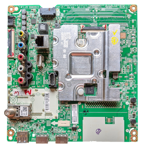 EBT66197302 LG Main Board, EAX68253604(1.0), 60UM6950DUB