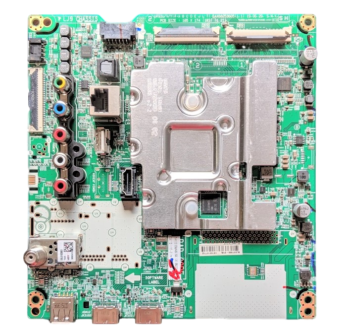 EBT66197702 LG Main Board, EBT66197702, EAX68253604(1.0), 55UM6950DUB