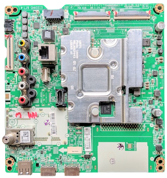 Motherboard TV LG 70UM7450PLA EAX68253604(1.0) 9IEBT000-02M0 EBT65913703 Motherboard TV LG 70UM7450PLA EAX68253604(1.0) 9IEBT000-02M0 EBT65913703
