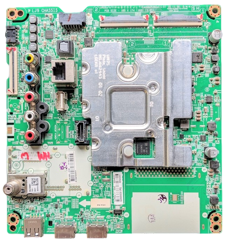 EBT66197703 LG Main Board, EAX68253604(1.0), AUSYLOR, 55UM6950DUB