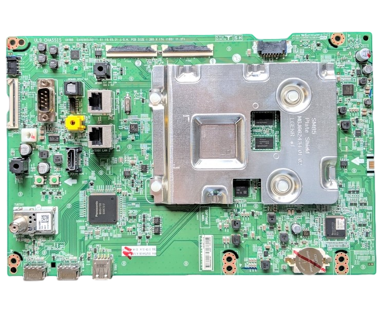 EBT66203301 LG Main Board, E230374, EAX690548041(1.0), EBL61920001, RUD1T3A0RH, 55UT640S0UA