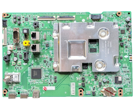 EBT66203301 LG Main Board, E230374, EAX690548041(1.0), EBL61920001, RUD1T3A0RH, 55UT640S0UA