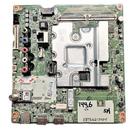 EBT66213404 LG Main Board, EAX68253604(1.0), UA.AUSGLKR, 65202201, 88789304, 65UM6900PUA