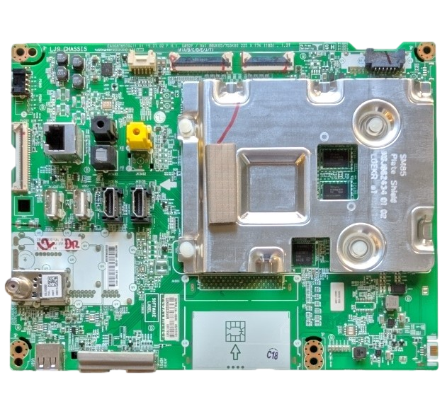 EBT66218001 LG Main Board (), EBT66218001, EAX68785004(1.0), 65737201, 75UM8070PUA