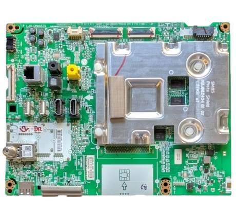 EBT66218001 LG Main Board (), EBT66218001, EAX68785004(1.0), 65737201, 75UM8070PUA