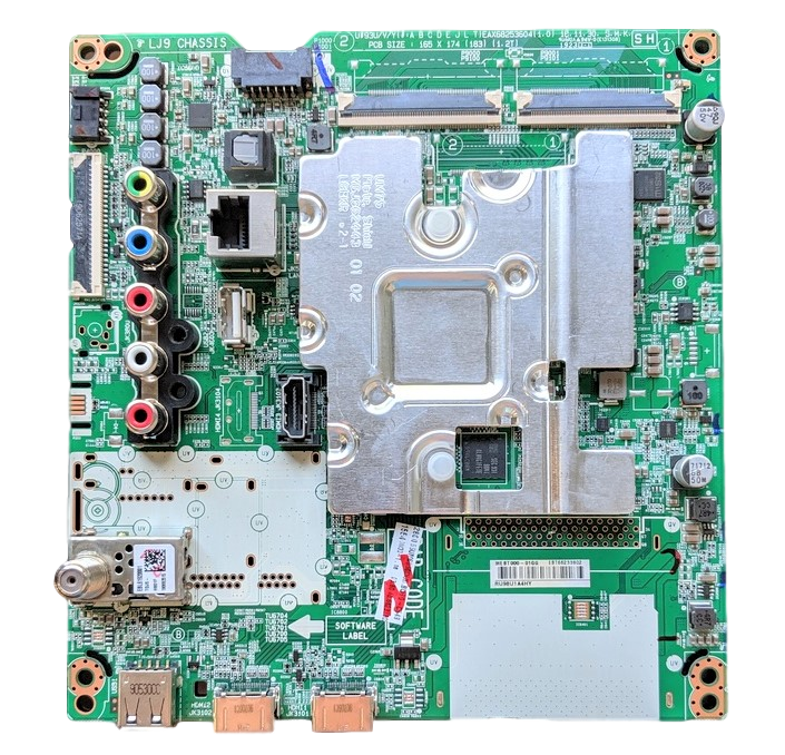 EBT66233802 LG Main Board, EAX68253604(1.0), 55UM6950DUB, 55UM6950DUB BUSGLKR