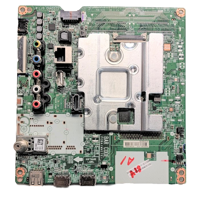 EBT66233903 LG Main Board, EAX68253604(1.0), 60UM6900PUA