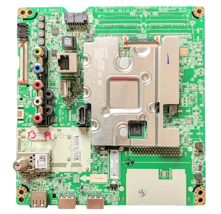 EBT66233904 LG Main Board, EAX68253604(1.0), 65665401, 88475306, 60UM6900PUA