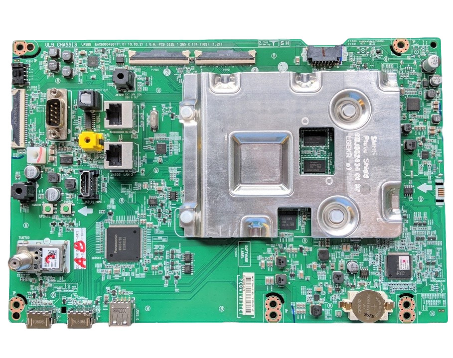 EBT66241501 LG Main Board, EAX69054801(1.0), 65UT640S0UA, 65UT640S0UA