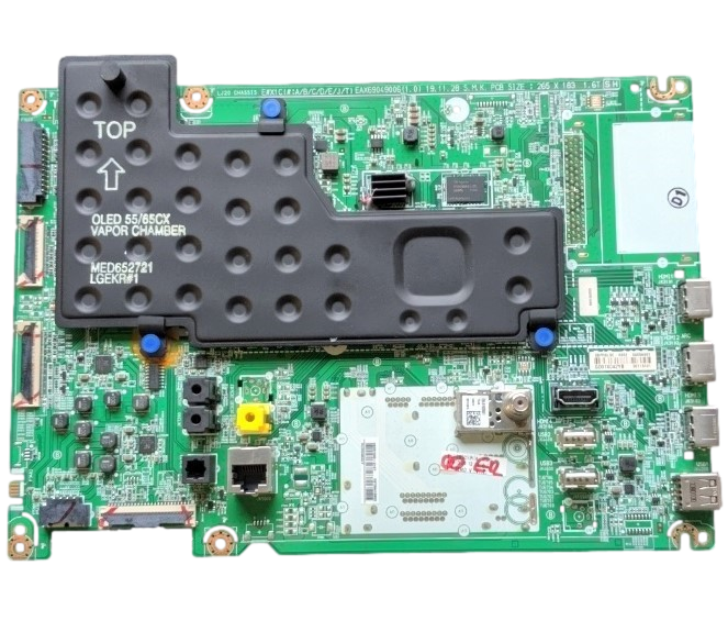 EBT66416902 LG Main Board, 66056601, EAX69049006(1.0), 30715101, OLED65CXPUA, OLED65CXAUA