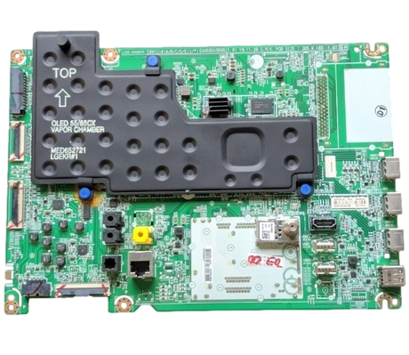 EBT66416902 LG Main Board, 66056601, EAX69049006(1.0), 30715101, OLED65CXPUA, OLED65CXAUA