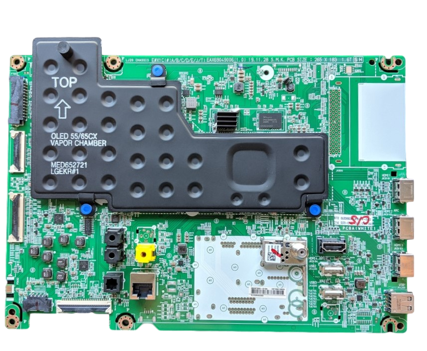 EBT66416903 LG Main Board, EAX69049006(1.0), OLED65CXPUA, OLED65CXPUA.BUSWLJR, OLED65CXAUA