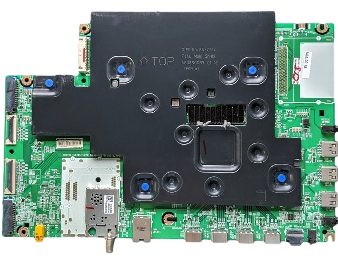 EBT66417304 LG Main Board, EAX69066607(1.0), OCEBT000, UA.DUSQLJR, OLED55GXPUA