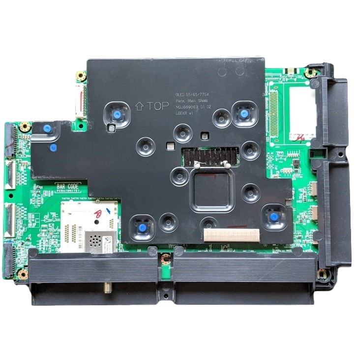 EBT66432204 LG Main Board, EBU66108701, EAX69066607 (1.0), OLED65GXPUA