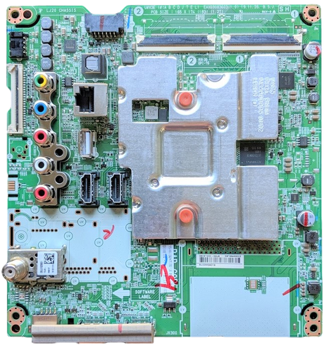 EBT66433002 LG Main Board, EBT66433002, EAX69083603(1.0), 75UN7370PUE