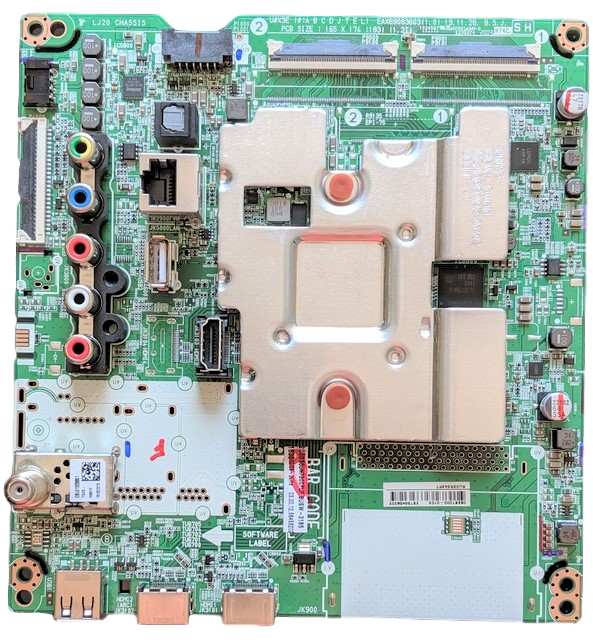 EBT66433202 LG Main Board, EBT66433202, EAX69083603(1.0), 55UN7300PUF