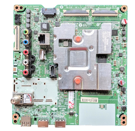 EBT66433302 LG Main Board, EAX69083603(1.0), 65UN7300PUF, 65UN7300PUF.BUSWLKR