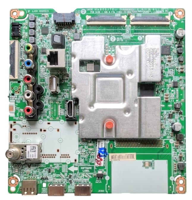 EBT66433305 LG Main Board, EAX69083603(1.0), BUSWLKR, 65UN6955ZUF