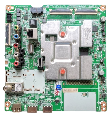 EBT66433305 LG Main Board, EAX69083603(1.0), BUSWLKR, 65UN6955ZUF