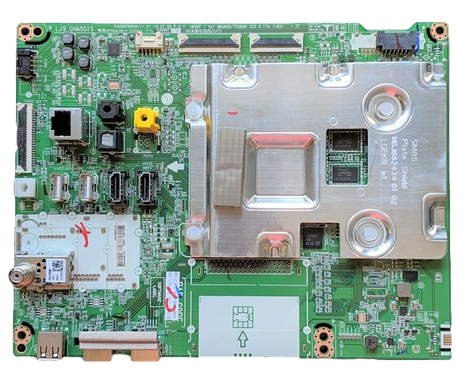 EBT66437302 LG Main Board, EAX68785004(1.0), 82UM8070PUA