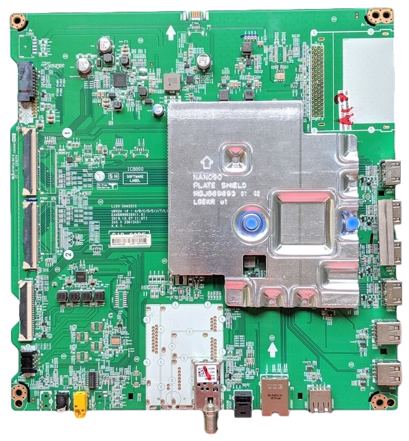 EBT66442901 LG Main Board, EBT66442901, EAX68990203(1.0), 55NANO90UNA