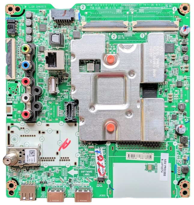 EBT66447502 LG Main Board, EBT66447502, EAX69083603(1.0), 55UN6950ZUA