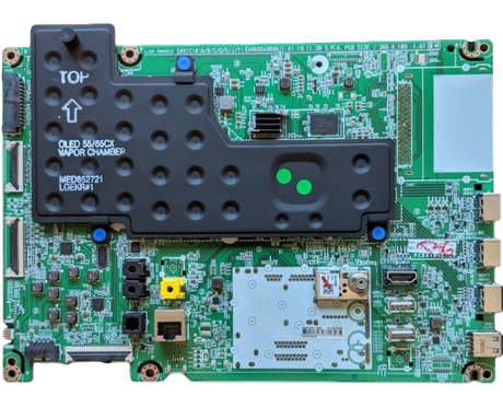 EBT66453702 LG Main Board, EAX69049006(1.0), MED652721, OLED 55/65CX, OLED55CXPUA