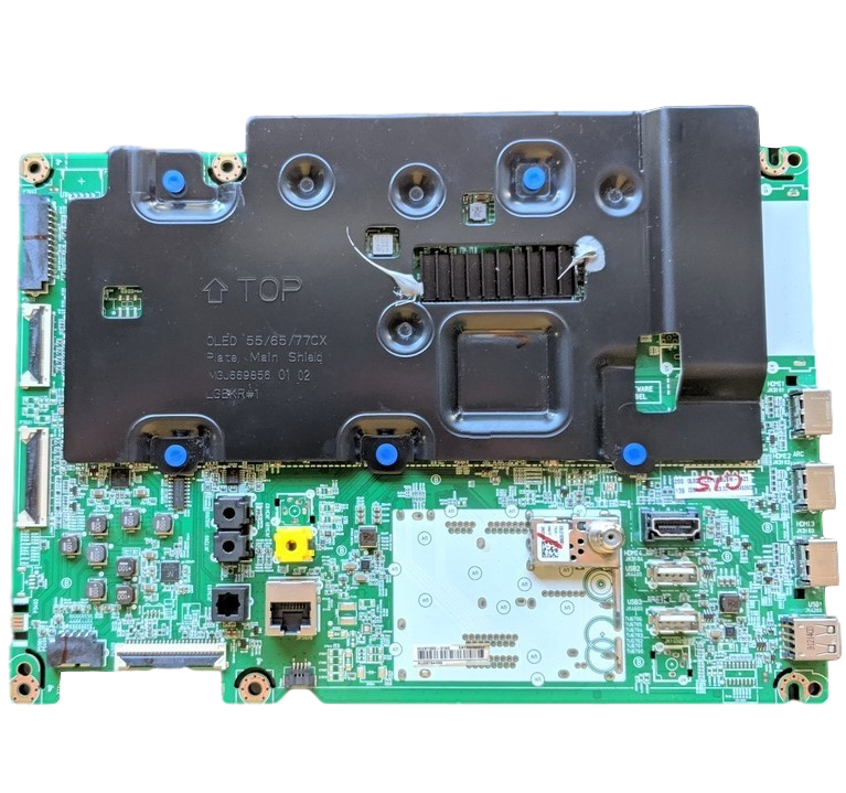 EBT66453902 LG Main Board, .BUSW, EAX69049006(1.0), OLED77CXPUA, OLED77CXAUA