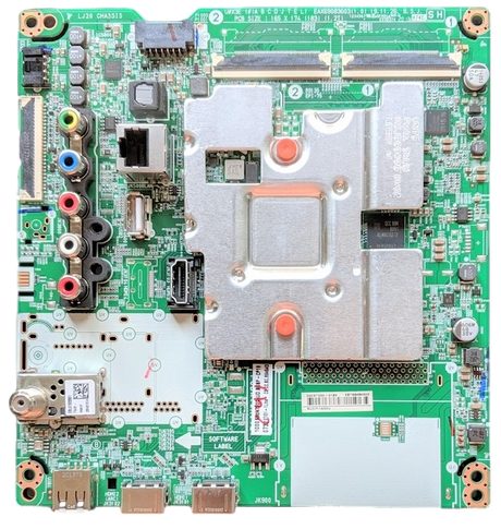 EBT66454302 LG Main Board, EAX69083603(1.0), RUD711A0DU, 55UN7300AUD