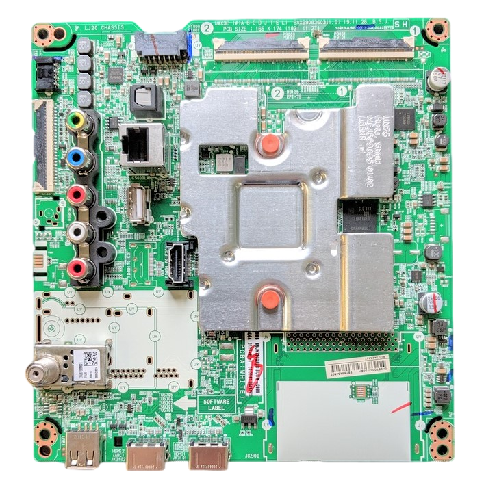 EBT66454502 LG Main Board, EAX69083603(1.0), UD.BUSWLKR, 65UN300AUD, 65UN7300AUD