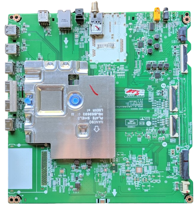 EBT66457001 LG Main Board, EAX68990203(1.0), 86NANO90UNA, 86NANO90ANA, 86NANO91ANA