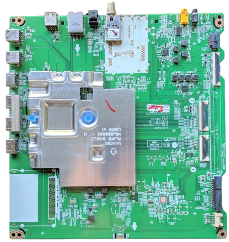 EBT66457001 LG Main Board, EAX68990203(1.0), 86NANO90UNA, 86NANO90ANA, 86NANO91ANA