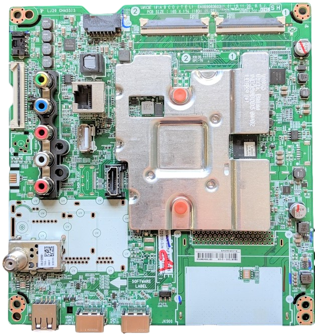 EBT66458202 LG Main Board, EAX69083603 (1.0), 55UN7300PUF