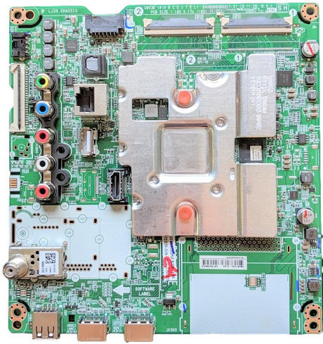 EBT66458202 LG Main Board, EAX69083603 (1.0), 55UN7300PUF