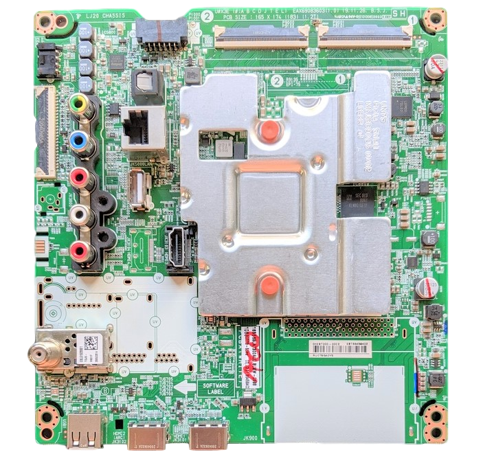 EBT66458402 LG Main Board, EBT66458402, EAX69083603(1.0), 55UN7300AUD