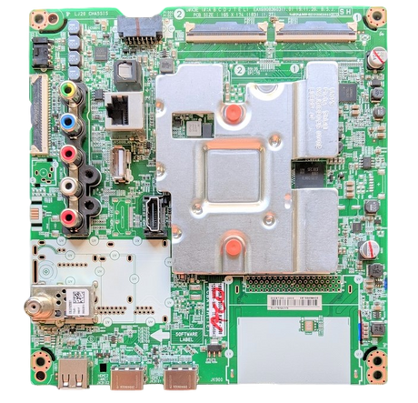 EBT66458402 LG Main Board, EBT66458402, EAX69083603(1.0), 55UN7300AUD