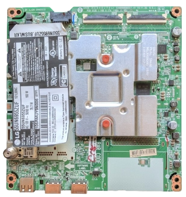 EBT66459204 LG Main Board, EAX69083603(1.0), 55UN6955ZUF