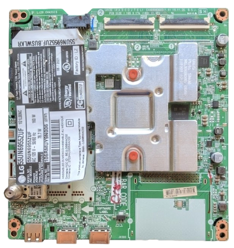 EBT66459204 LG Main Board, EAX69083603(1.0), 55UN6955ZUF