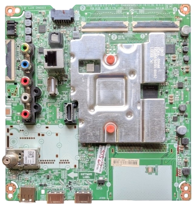 EBT66461304 LG Main Board, EAX69083603(1.0), 1GEBT000, 65UN6955ZUF