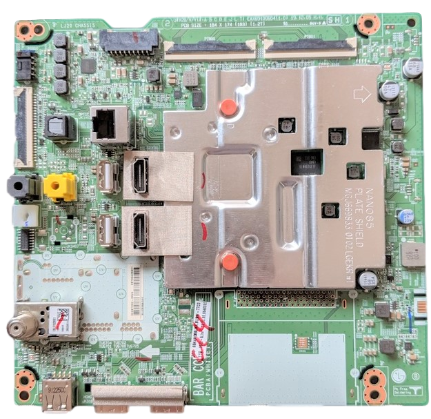 EBT66463301 LG Main Board, EAX69109605(1.0), EAX69109604(1.0), 65SM8600PUA, 65NANO85UNA