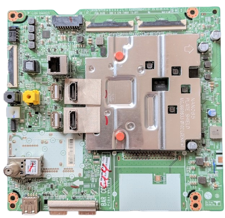 EBT66463301 LG Main Board, EAX69109605(1.0), EAX69109604(1.0), 65SM8600PUA, 65NANO85UNA