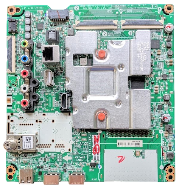 EBT66466002 LG Main Board, EAX69083603, .BUSFLKR, 65UN7300AUD