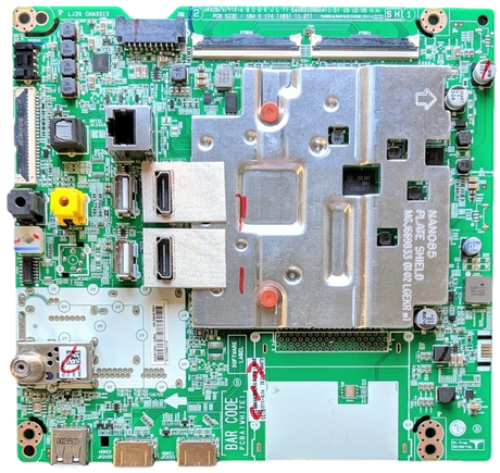 EBT66467201 LG Main Board, EAX69109604(1.0), 55NANO85UNA