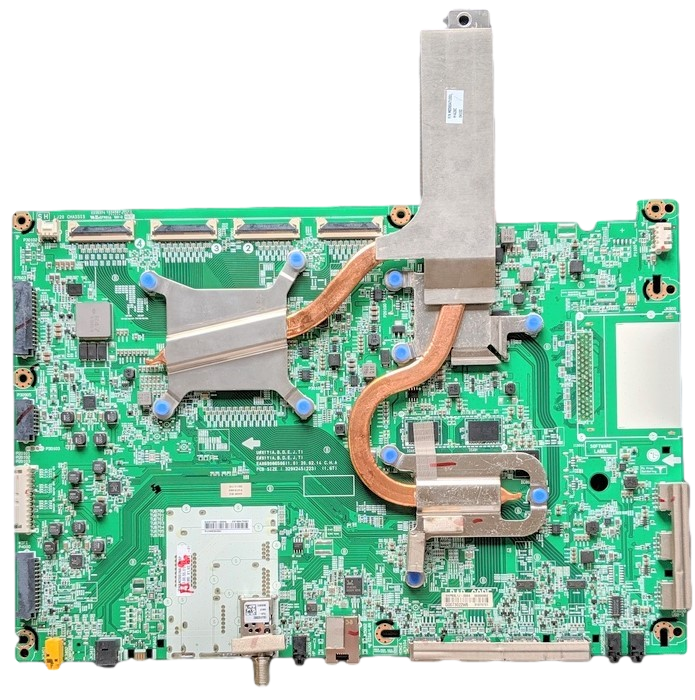 EBT66472001 LG Main Board, OJEBT000-002W, E230374, 66066902, 31076701, EBL61920002, EAX69086506(1.0), 030055, 75NANO99UNA