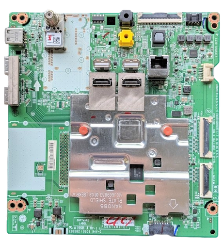 EBT66472101 LG Main Board, EAX69120303 (1.1), EBT66472101, 86UN8570PUC, 86UN8570AUD